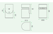 Load image into Gallery viewer, Magnetic Heavy Duty Door Stop