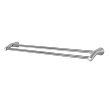 Load image into Gallery viewer, Paramount Double Towel Rail 760mm Chrome