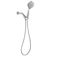 Load image into Gallery viewer, Paramount Deluxe 5 Function Handheld Shower Set Chrome