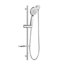 Load image into Gallery viewer, Paramount Deluxe Shower Rail 3 Function Chrome
