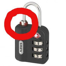 Load image into Gallery viewer, 147TSA30C : TSA Combination Padlock 30mm