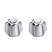 Load image into Gallery viewer, Mildon Emerald Style Uni Handles Chrome
