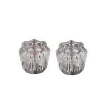 Load image into Gallery viewer, Mildon Emerald Style Uni Handles Clear