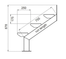 Load image into Gallery viewer, HARDAZ 3 Step Stringers