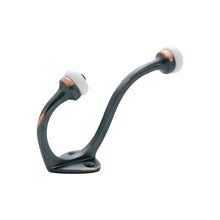 Load image into Gallery viewer, Tradco Porcelain Tip Hat and Coat Hook