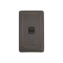 Load image into Gallery viewer, Tradco 1 Gang Flat Plate Rocker Switches