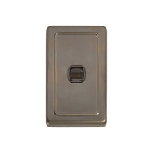 Load image into Gallery viewer, Tradco 1 Gang Flat Plate Rocker Switches