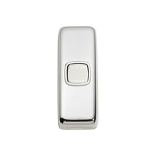 Load image into Gallery viewer, TRADCO 1 GANG FLAT PLATE ROCKER SWITCHES - W30MM