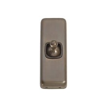 Load image into Gallery viewer, TRADCO 1 GANG FLAT PLATE TOGGLE SWITCHES - W30MM