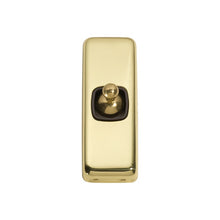 Load image into Gallery viewer, TRADCO 1 GANG FLAT PLATE TOGGLE SWITCHES - W30MM
