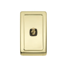 Load image into Gallery viewer, TRADCO 1 GANG FLAT PLATE TOGGLE SWITCHES - W72MM