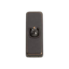 Load image into Gallery viewer, TRADCO 1 GANG FLAT PLATE TOGGLE SWITCHES - W30MM