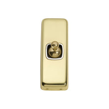 Load image into Gallery viewer, TRADCO 1 GANG FLAT PLATE TOGGLE SWITCHES - W30MM