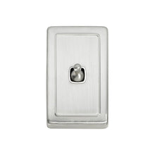 Load image into Gallery viewer, TRADCO 1 GANG FLAT PLATE TOGGLE SWITCHES - W72MM