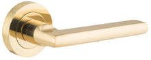 Load image into Gallery viewer, Tradco Baltimore Lever on Rose