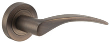 Load image into Gallery viewer, Oxford Lever on Round Rose