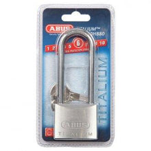 Load image into Gallery viewer, ABUS P/LOCK 64TI/50HB/80 KD DP 64TI50HB80C