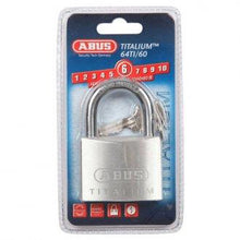Load image into Gallery viewer, ABUS P/LOCK 64TI/60 KD DP 64TI60C