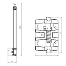 Load image into Gallery viewer, Trio Child Safety Gate Latch Kit