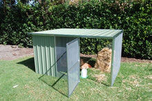 Load image into Gallery viewer, Chicken Enclosure Flat Roof