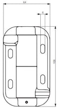 Load image into Gallery viewer, Trio Heavy Duty Self-Closing Hinge