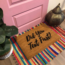 Load image into Gallery viewer, Anti-Social Doormats!