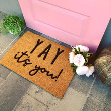 Load image into Gallery viewer, YAY Doormats