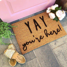 Load image into Gallery viewer, YAY Doormats