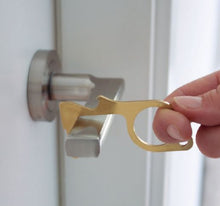 Load image into Gallery viewer, 'Zero Contact' Utility Key Ring