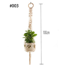 Load image into Gallery viewer, handmade macrame plant hanger flower /pot hanger