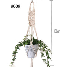 Load image into Gallery viewer, handmade macrame plant hanger flower /pot hanger