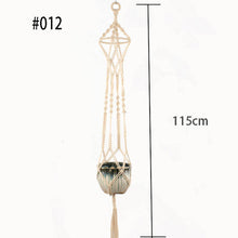 Load image into Gallery viewer, handmade macrame plant hanger flower /pot hanger
