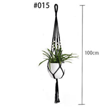 Load image into Gallery viewer, handmade macrame plant hanger flower /pot hanger