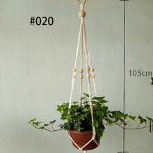 Load image into Gallery viewer, handmade macrame plant hanger flower /pot hanger