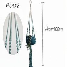 Load image into Gallery viewer, handmade macrame plant hanger flower /pot hanger