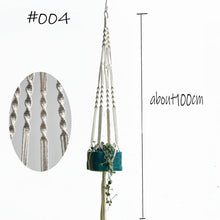 Load image into Gallery viewer, handmade macrame plant hanger flower /pot hanger