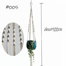 Load image into Gallery viewer, handmade macrame plant hanger flower /pot hanger