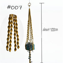 Load image into Gallery viewer, handmade macrame plant hanger flower /pot hanger