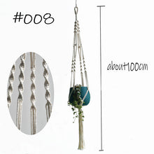 Load image into Gallery viewer, handmade macrame plant hanger flower /pot hanger