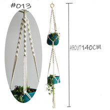 Load image into Gallery viewer, handmade macrame plant hanger flower /pot hanger