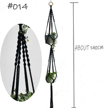 Load image into Gallery viewer, handmade macrame plant hanger flower /pot hanger