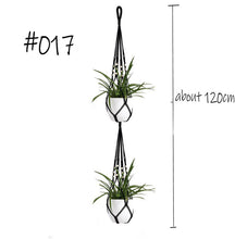 Load image into Gallery viewer, handmade macrame plant hanger flower /pot hanger