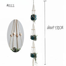 Load image into Gallery viewer, handmade macrame plant hanger flower /pot hanger
