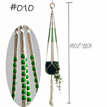 Load image into Gallery viewer, handmade macrame plant hanger flower /pot hanger