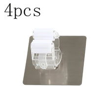 Load image into Gallery viewer, Multi-Purpose Hooks Mop Holder Wall Mounted Mop Organizer Broom Hanger Hook Kitchen Bathroom Waterproof Wall Hook Self-Adhesive