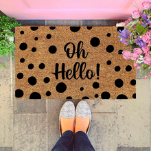 Load image into Gallery viewer, Dotty For You Doormats
