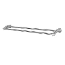 Load image into Gallery viewer, Paramount Double Towel Rail 760mm Chrome
