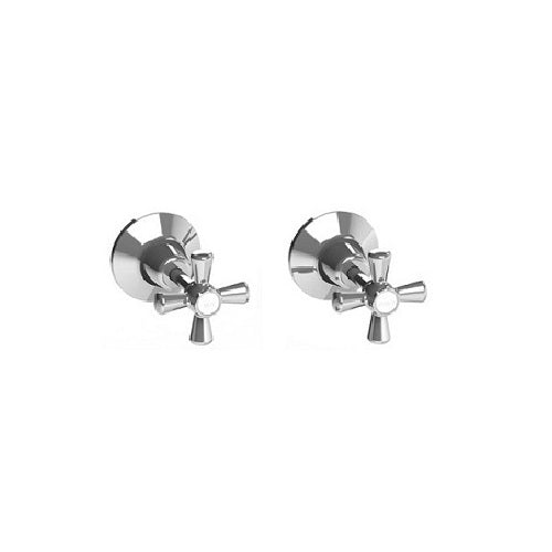 Paramount Trade Wall Top Assembly (Pair) Chrome