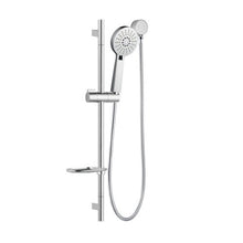 Load image into Gallery viewer, Paramount Deluxe Shower Rail 3 Function Chrome
