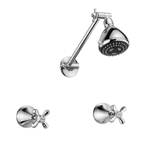 Paramount Deluxe 3 Function Shower Set Chrome